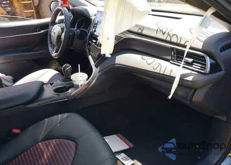 2023 Toyota Camry Trd from USA, damaged, VIN 4T1KZ1AK3PU077822